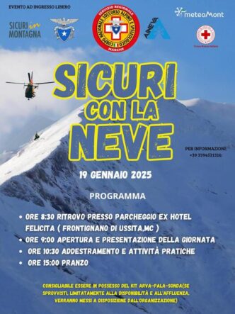 Eventi invernali per la sicure