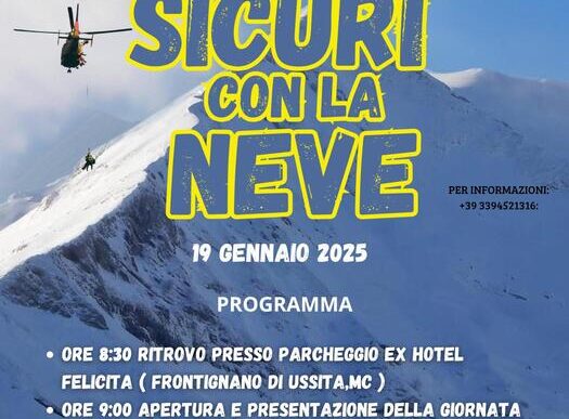 Eventi invernali per la sicure