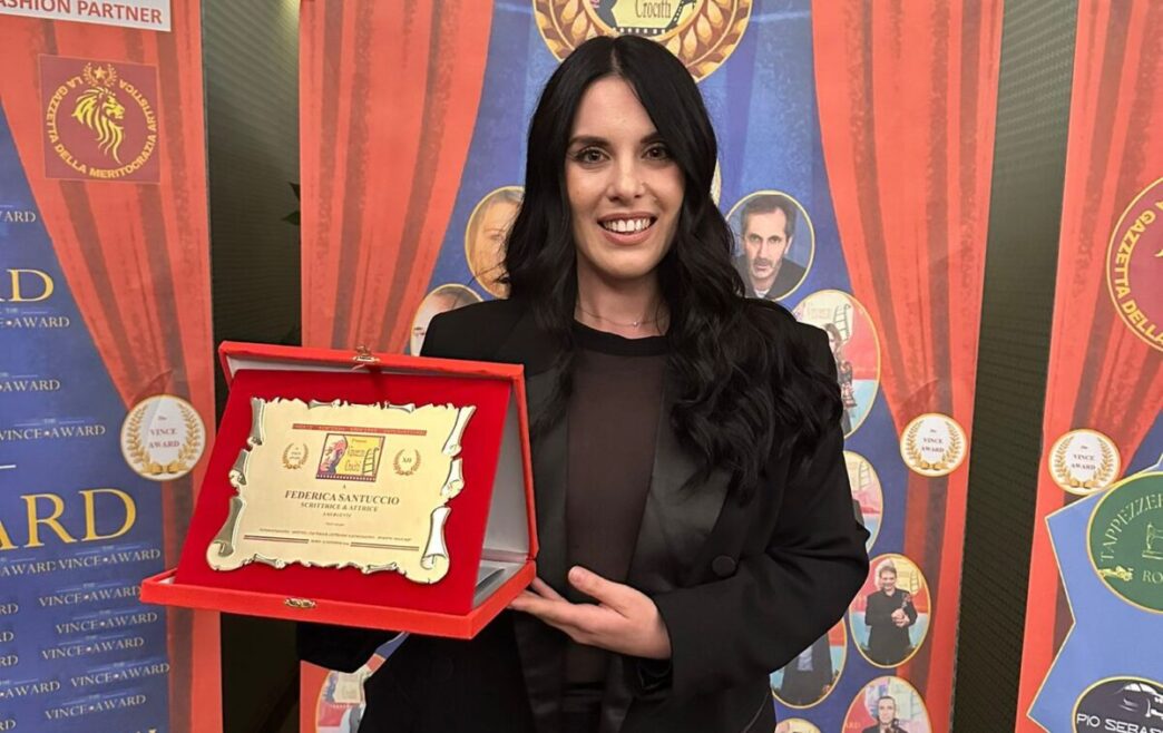 Federica Santuccio premiata al