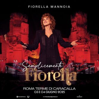 Fiorella Mannoia annuncia il r