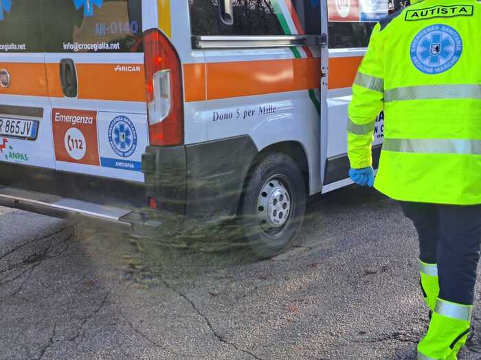 Fuga di gas ad Ancona3A chiusa