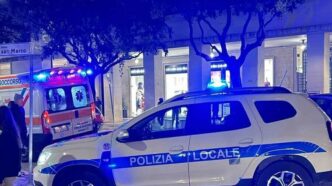 Furto al dormitorio di Latina3A