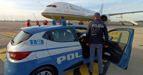 Furto all27aeroporto di Caselle