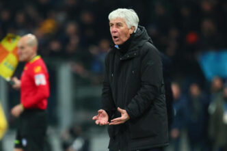 Gasperini commenta la sconfitt