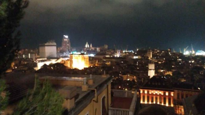 Genova3A il declino del centro