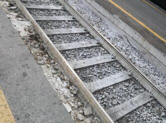 Grave incidente ferroviario a