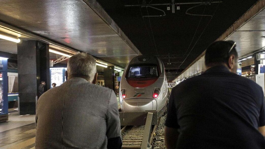 Guasto a Roma Termini2C disagi