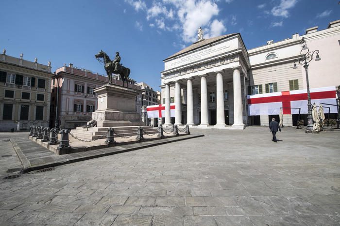 Il Carlo Felice di Genova pres