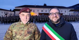 Il generale Masiello visita il