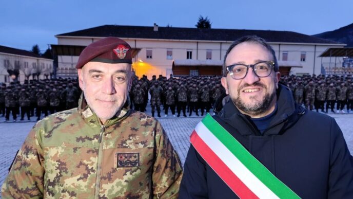 Il generale Masiello visita il