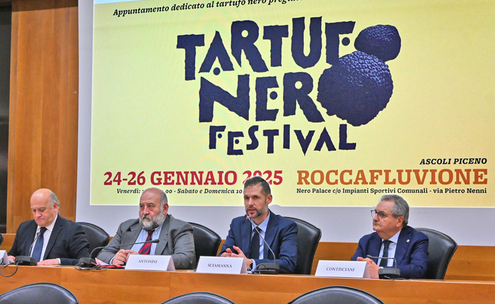 Il tartufo nero festival di Ro