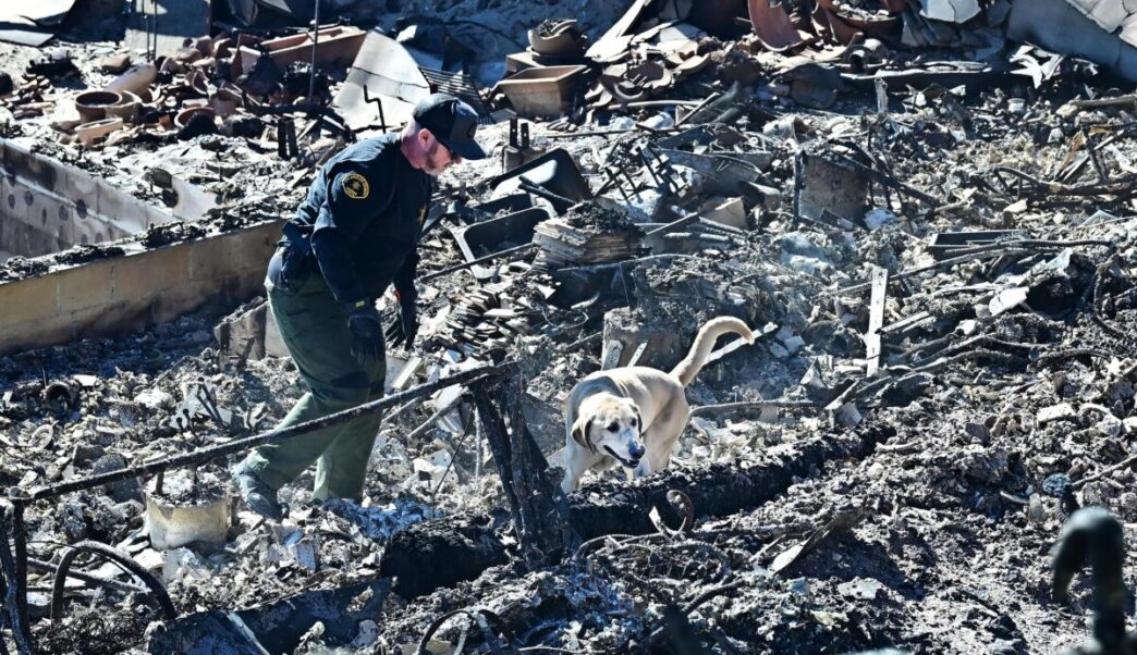 Incendi devastanti in Californ 1