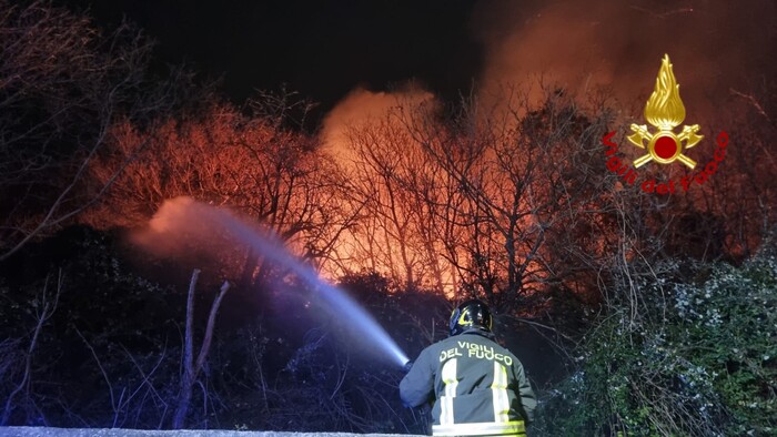 Incendio devastante a Genova V