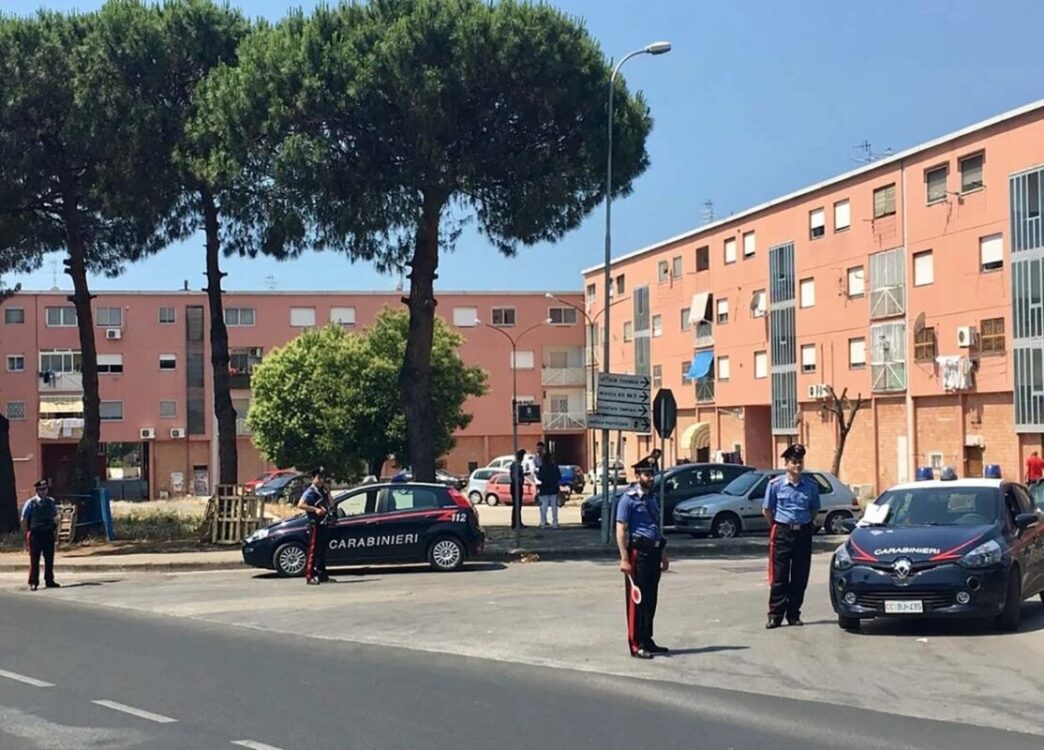 Incendio notturno a Boscoreale