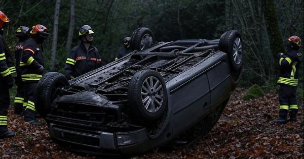 Incidente a Chiaverano3A auto s