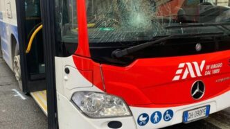 Incidente a Napoli3A un pedone