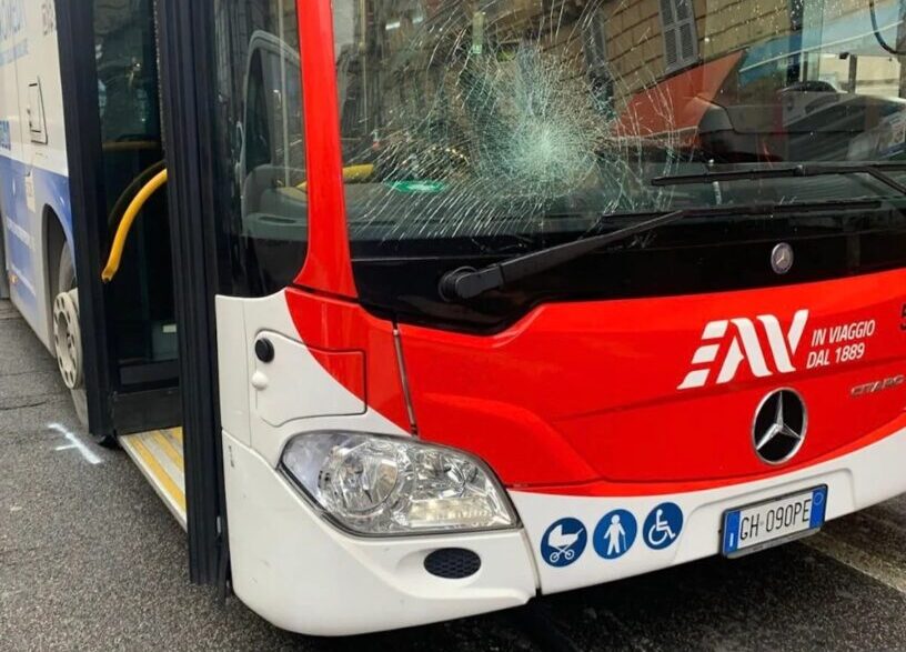 Incidente a Napoli3A un pedone