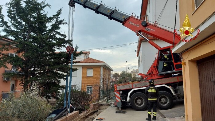 Incidente a Palombina Nuova3A A