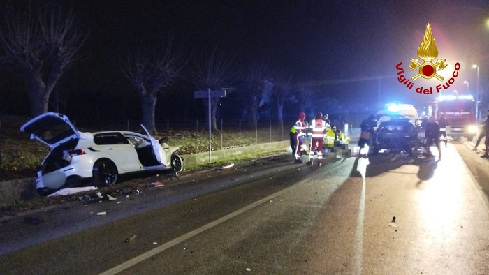 Incidente stradale a Marostica