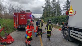 Incidente stradale sulla provi