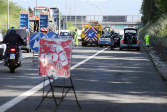 Incidenti stradali a Roma3A nel