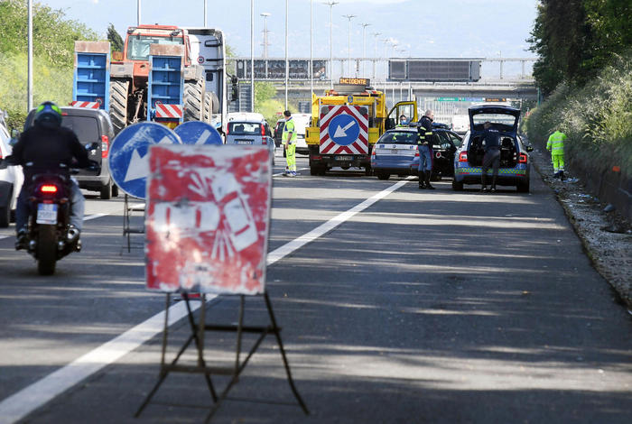 Incidenti stradali a Roma3A nel