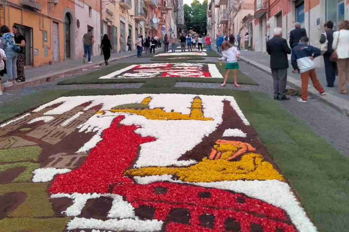 l'infiorata