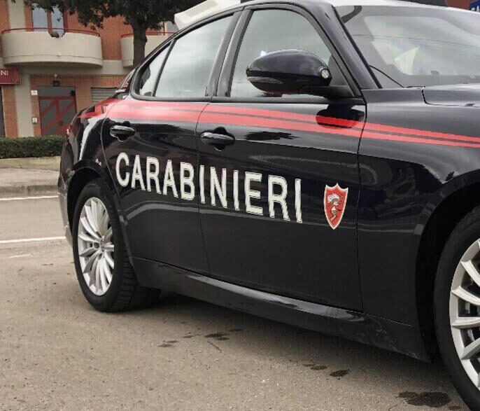 Intervento dei Carabinieri a P