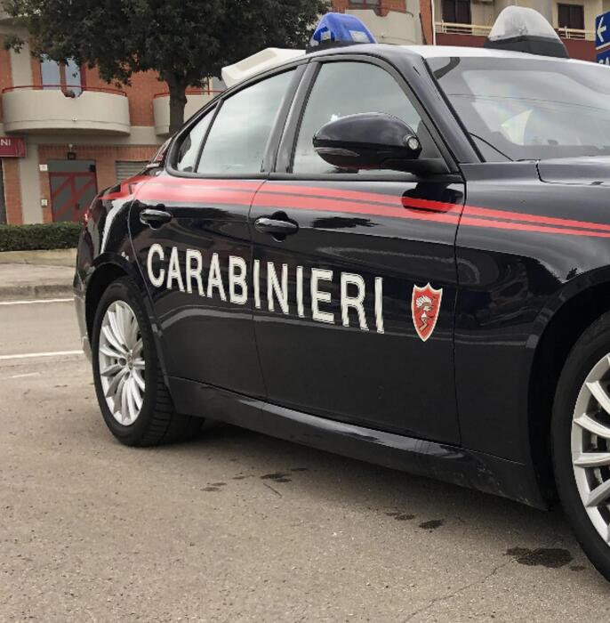 Intervento dei Carabinieri a P