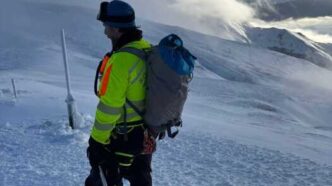 Intervento del Soccorso Alpino