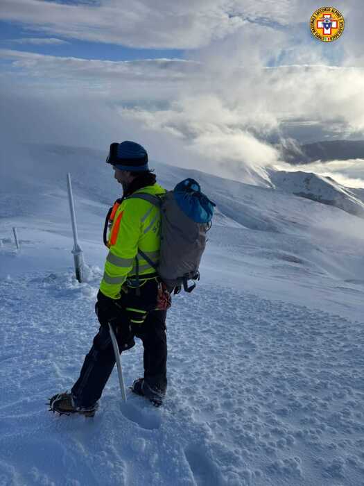 Intervento del Soccorso Alpino