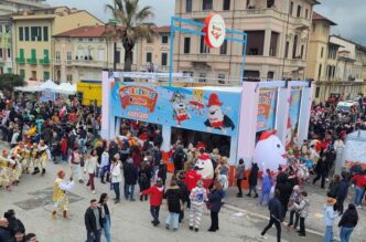 KINDERC2AE e Carnevale di Viaregg