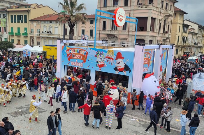 KINDERC2AE e Carnevale di Viaregg