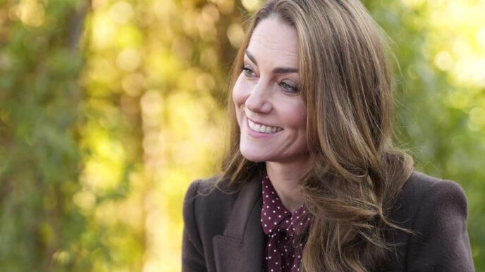 Kate Middleton annuncia il suo