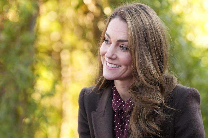 Kate Middleton annuncia il suo