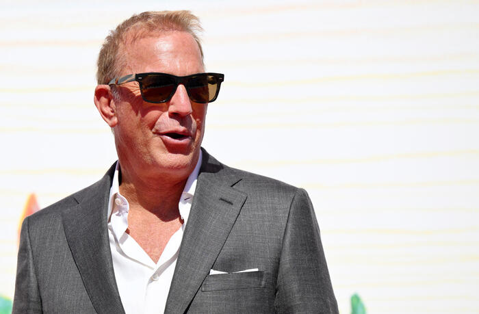 Kevin Costner3A compie 70 anni