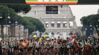 La Maratona di Roma 20243A Un e