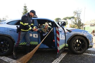 La befana della Polizia di Sta