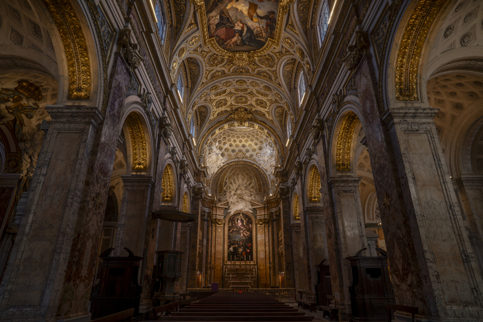 La chiesa di San Luigi dei Fra