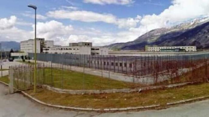 La sicurezza nel carcere di Su