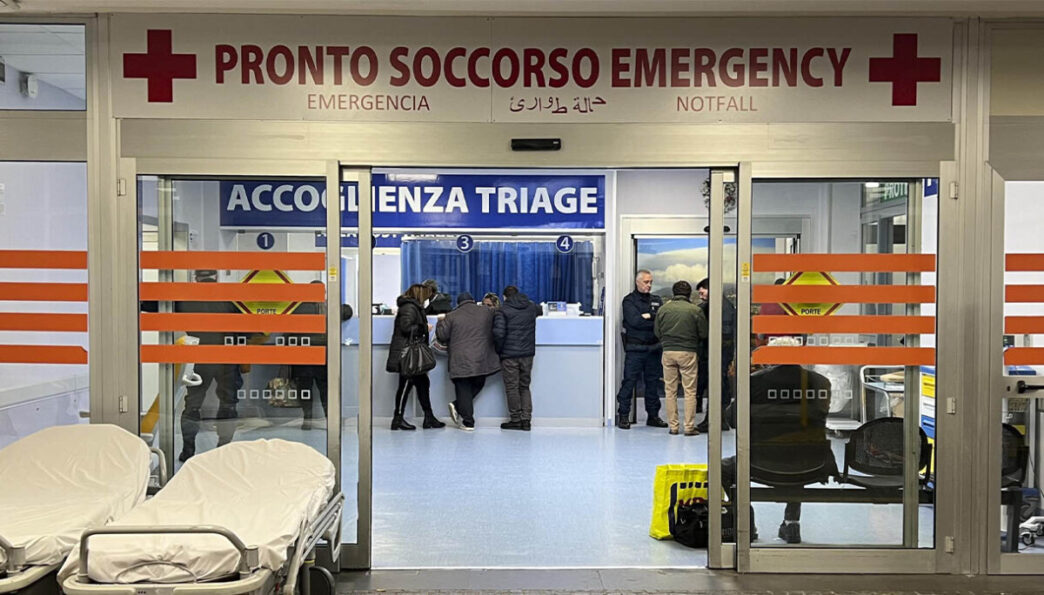 La situazione sanitaria in Ita