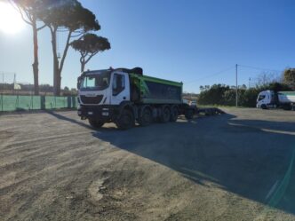 Lavori di sistemazione al parc