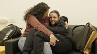 Liberazione di una ragazza isr