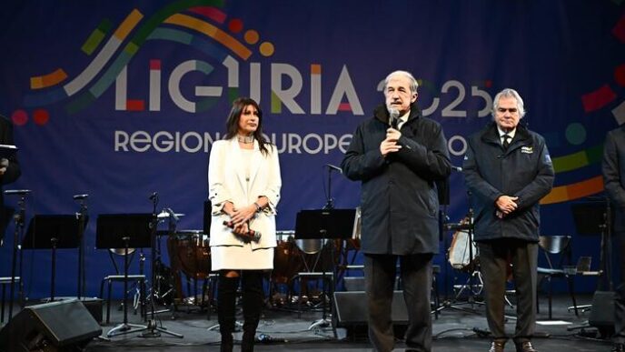 Liguria 20253A inaugurazione de