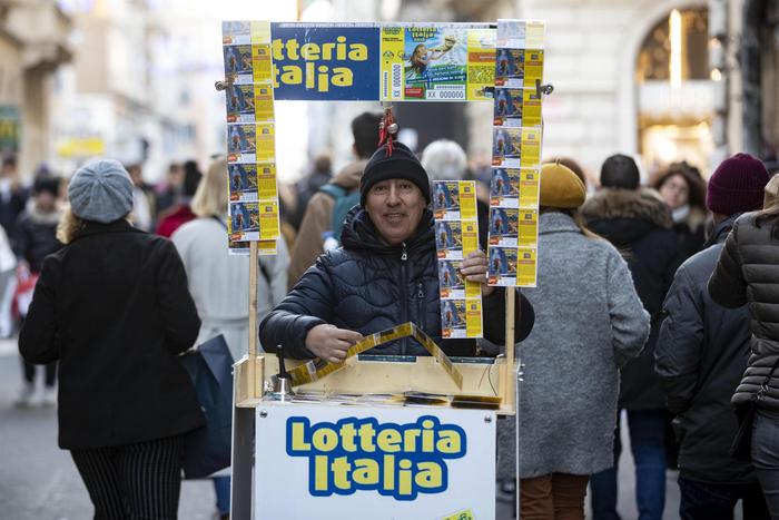 Lotteria Italia 20243A Aumento