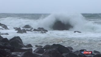 Maltempo in Italia3A allerta ar