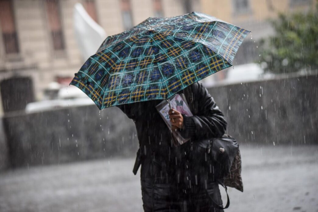 Maltempo in arrivo al Sud Ital