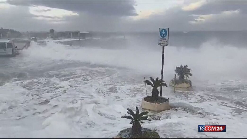 Maltempo nel Sud Italia3A venti