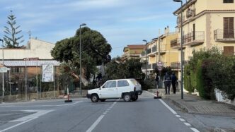 Maltempo nel Tirreno cosentino