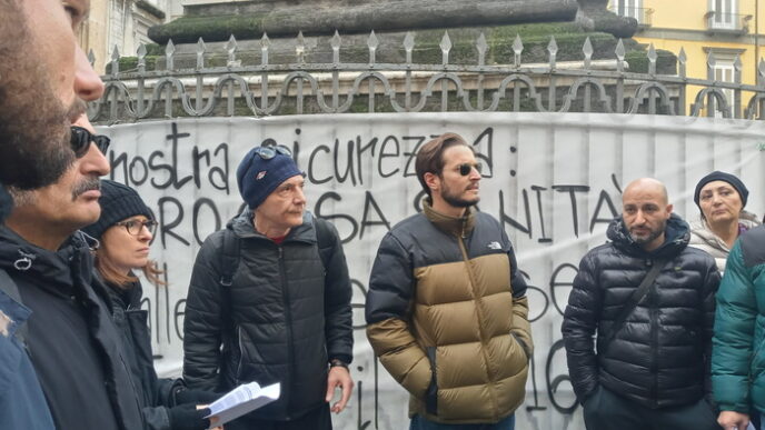 Manifestazione contro il ddl 1